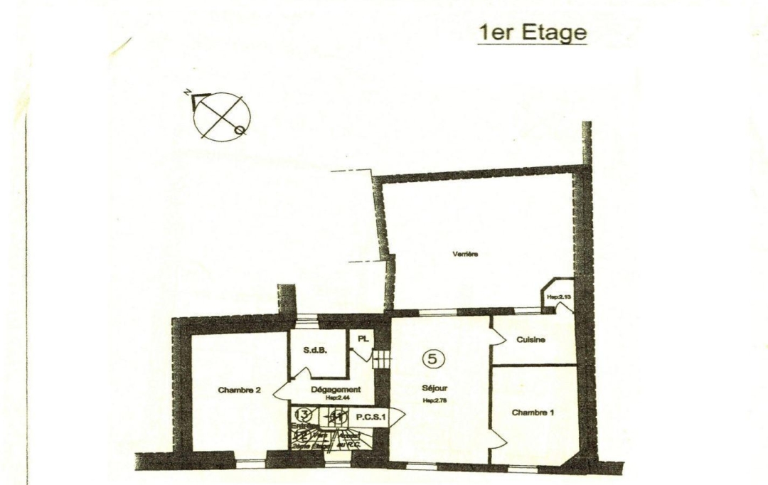 Atypique immobilier : Appartement | ETAMPES (91150) | 67 m2 | 152 500 € 