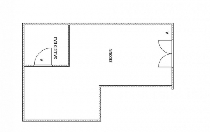 Atypique immobilier : Appartement | BAULNE (91590) | 23 m2 | 470 € 