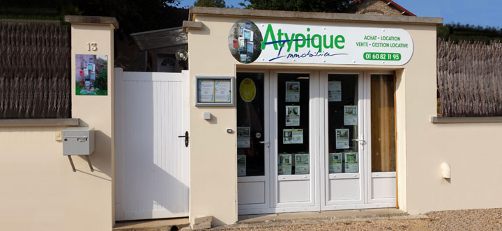 immobilier lardy - atypique immobilier