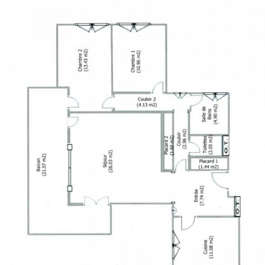  Atypique immobilier : Appartement | LARDY (91510) | 86 m2 | 1 061 € 