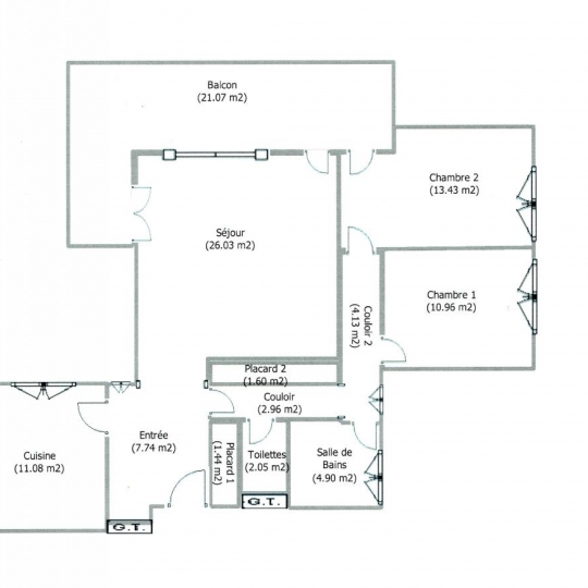 Atypique immobilier : Appartement | LARDY (91510) | 86 m2 | 238 000 € 