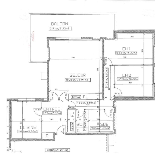  Atypique immobilier : Appartement | LARDY (91510) | 84 m2 | 259 000 € 