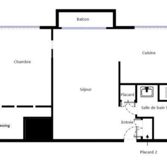  Atypique immobilier : Appartement | CLAMART (92140) | 35 m2 | 255 000 € 
