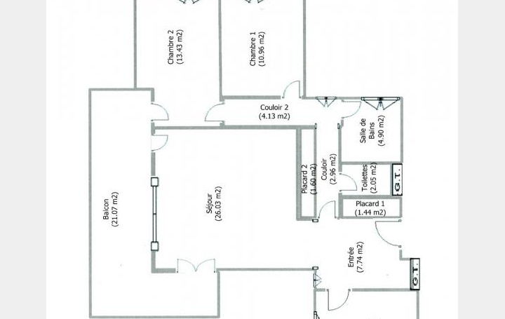 Atypique immobilier : Apartment | LARDY (91510) | 86 m2 | 1 061 € 