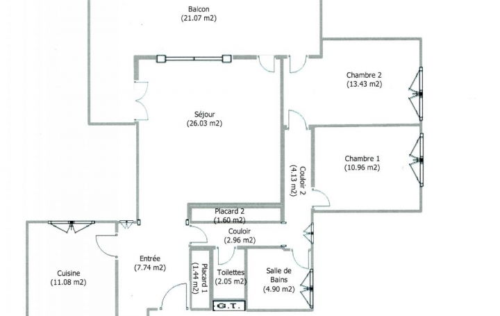 Atypique immobilier : Appartement | LARDY (91510) | 86 m2 | 238 000 € 